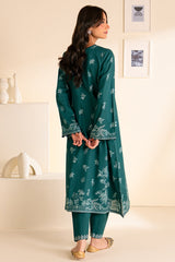 SPARKLING FLARE-2 PC PRINTED LAWN SUIT