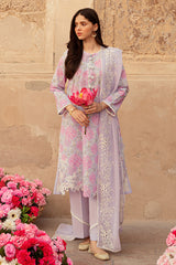 LILAC DREAM-3 PIECE LAWN PRINTED SUIT