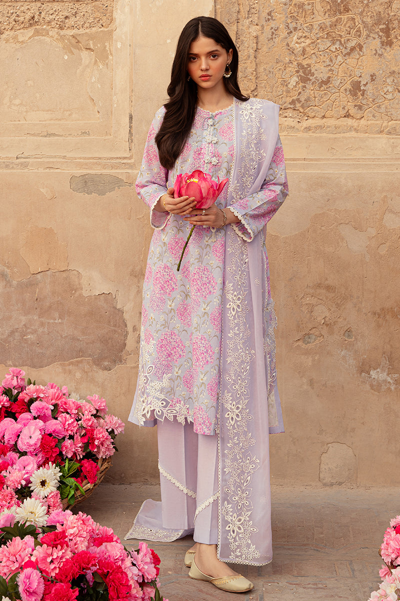 LILAC DREAM-3 PIECE LAWN PRINTED SUIT