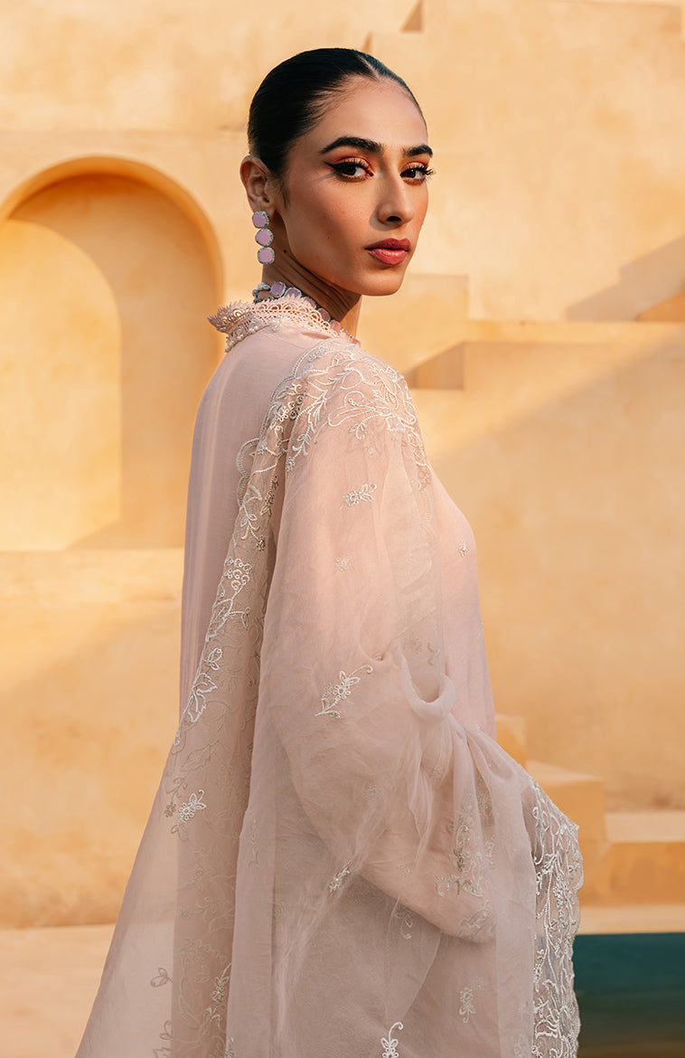 FLORET HEAVEN-2 PIECE (SHIRT & DUPATTA)