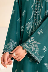 SPARKLING FLARE-2 PC PRINTED LAWN SUIT