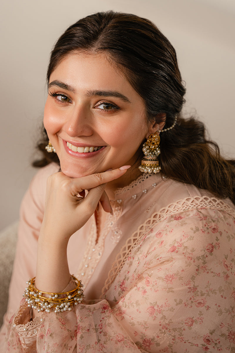 PASTEL FUSION-3 PIECE EMBROIDERED LAWN SUIT