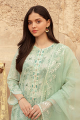 ICE LILY-3 PIECE LAWN PRINTED SUIT