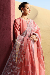 MULBERRY BLUSH-3 PC (SHIRT, TROUSER & DUPATTA)