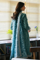 MINTY MEADOW-3 PIECE EMBROIDERED LAWN SUIT