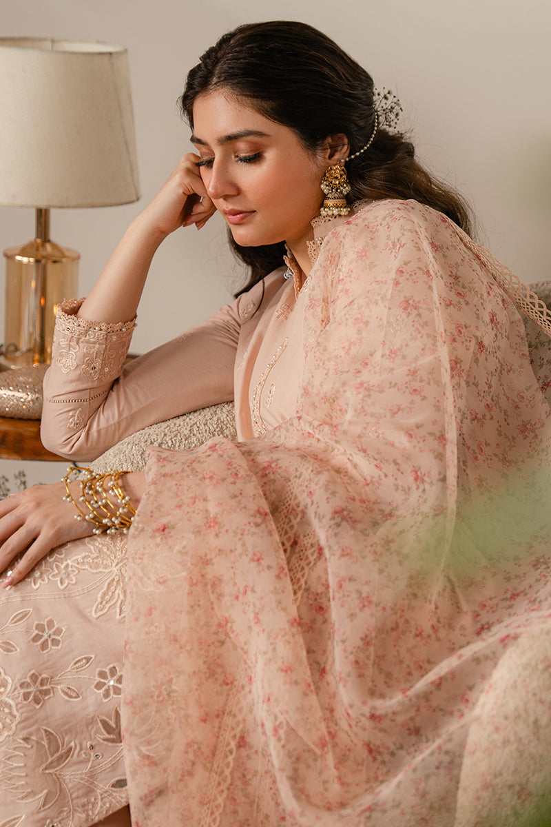 PASTEL FUSION-3 PIECE EMBROIDERED LAWN SUIT