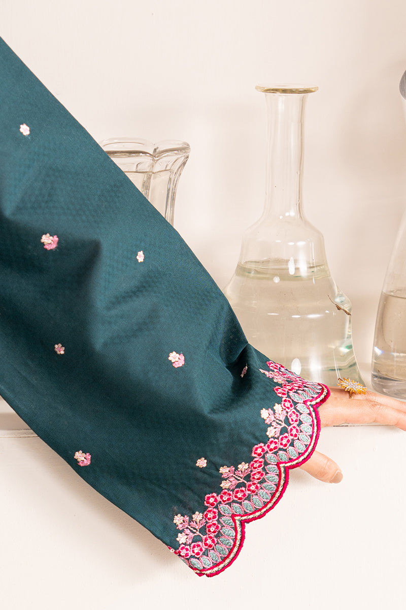 MEADOW WHISPER-2 PIECE EMBROIDERED LAWN SUIT