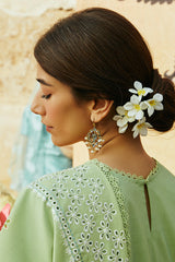 GARDEN GRACE-3 PIECE LAWN EMBROIDERED SUIT