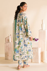 CHINTZY VOYAGE-3 PC PRINTED LAWN SUIT