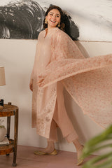 PASTEL FUSION-3 PIECE EMBROIDERED LAWN SUIT