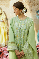 GARDEN GRACE-3 PIECE LAWN EMBROIDERED SUIT