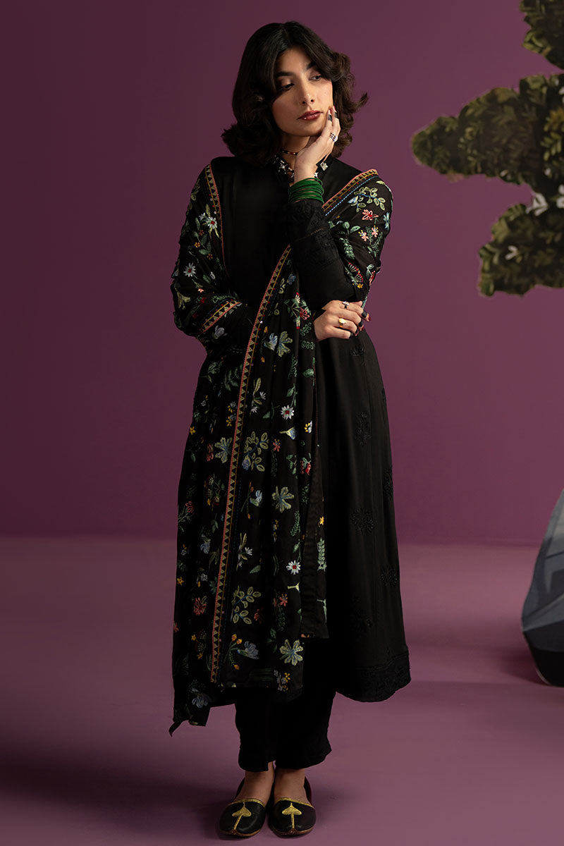 RAVEN HUE-3 PC (SHIRT, TROUSER & DUPATTA)