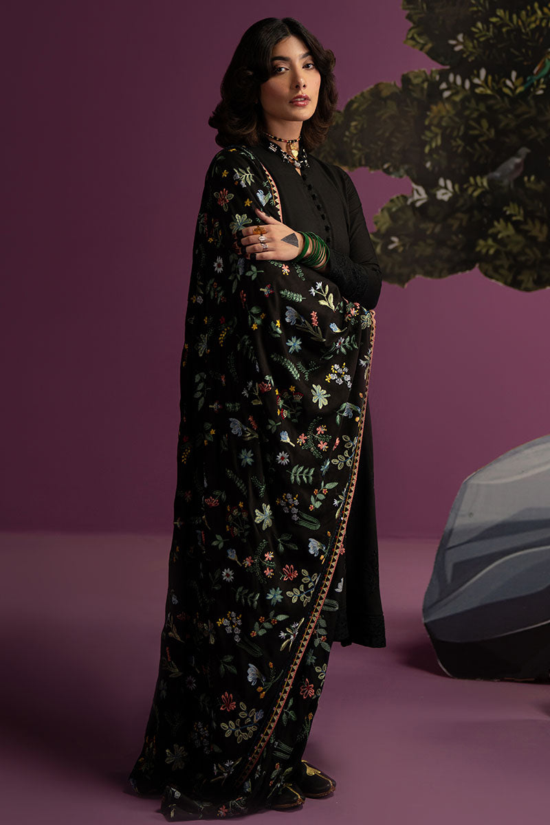 RAVEN HUE-3 PC (SHIRT, TROUSER & DUPATTA)
