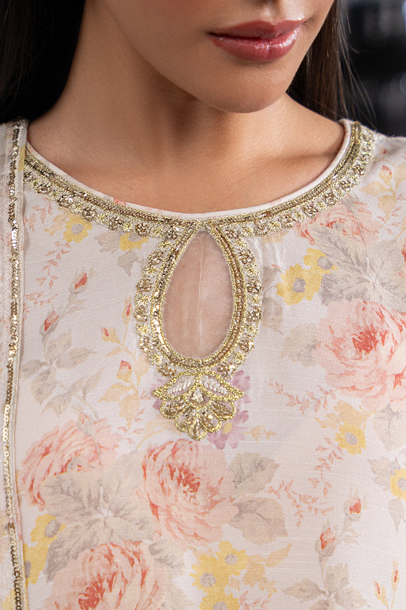 GILDED ROSE-2PC (SHIRT & DUPATTA)