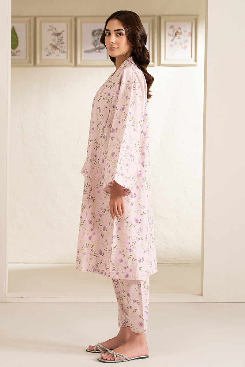 LILAC HAZE-2PC (SHIRT & TROUSER)