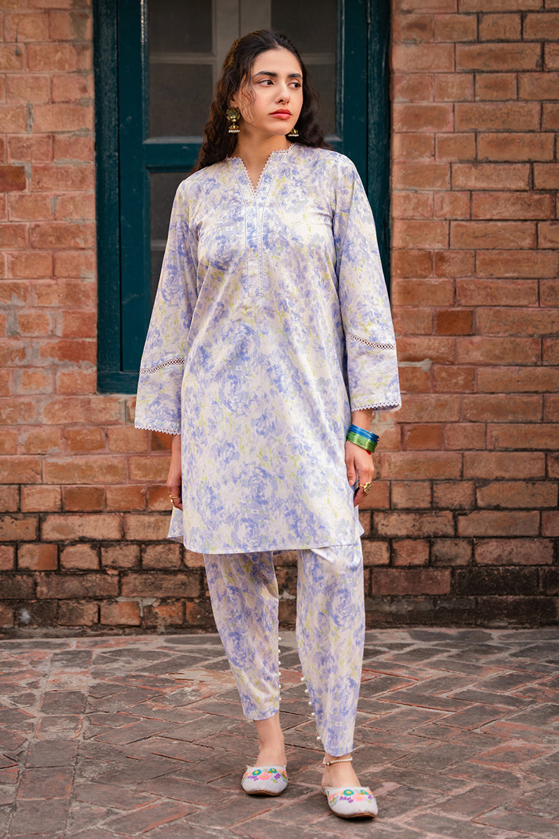DAZZLE BLUR-2 PIECE (SHIRT AND TROUSER)