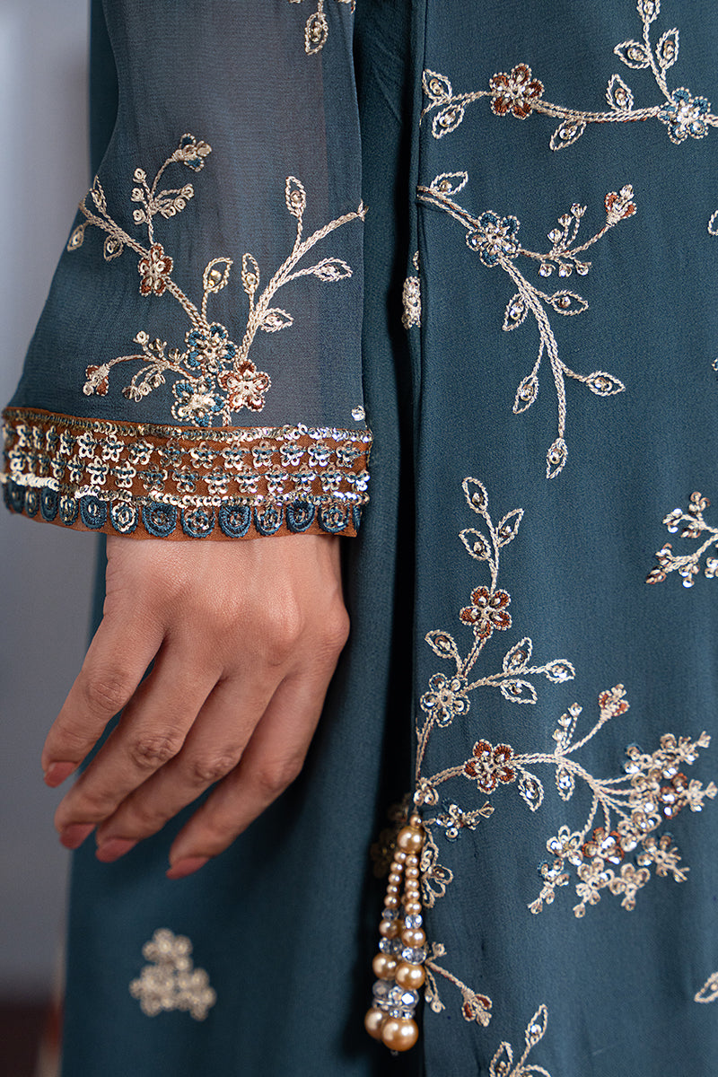 RELIC MESH-2PC (SHIRT & DUPATTA)