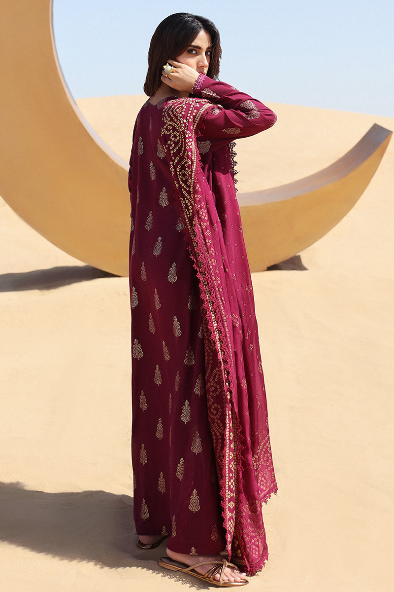 CRIMSON AURA-3 PC (SHIRT, TROUSER & DUPATTA)
