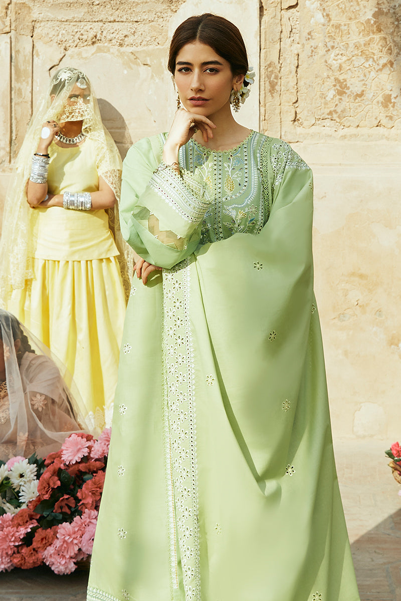 GARDEN GRACE-3 PIECE LAWN EMBROIDERED SUIT
