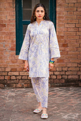 DAZZLE BLUR-2 PIECE (SHIRT AND TROUSER)