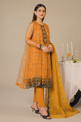 HARVEST GOLD-2PC (SHIRT & DUPATTA)