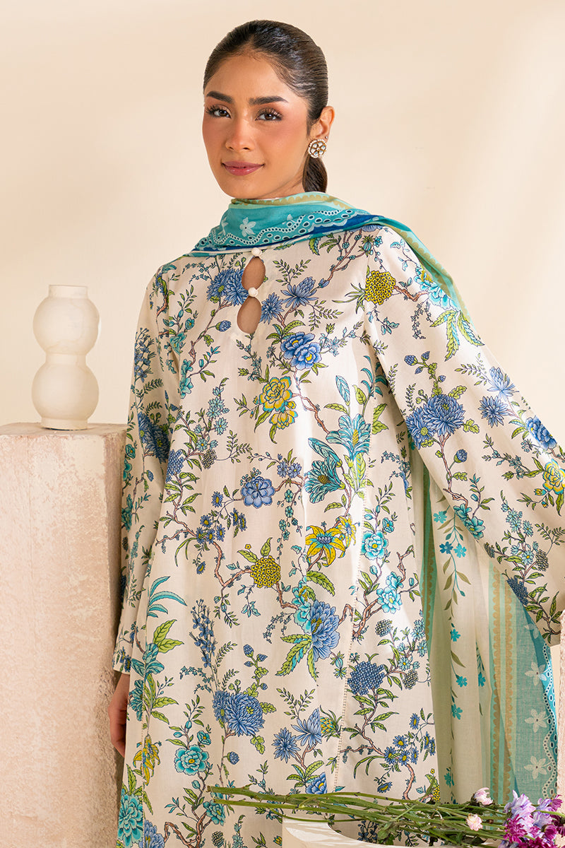 CHINTZY VOYAGE-3 PC PRINTED LAWN SUIT