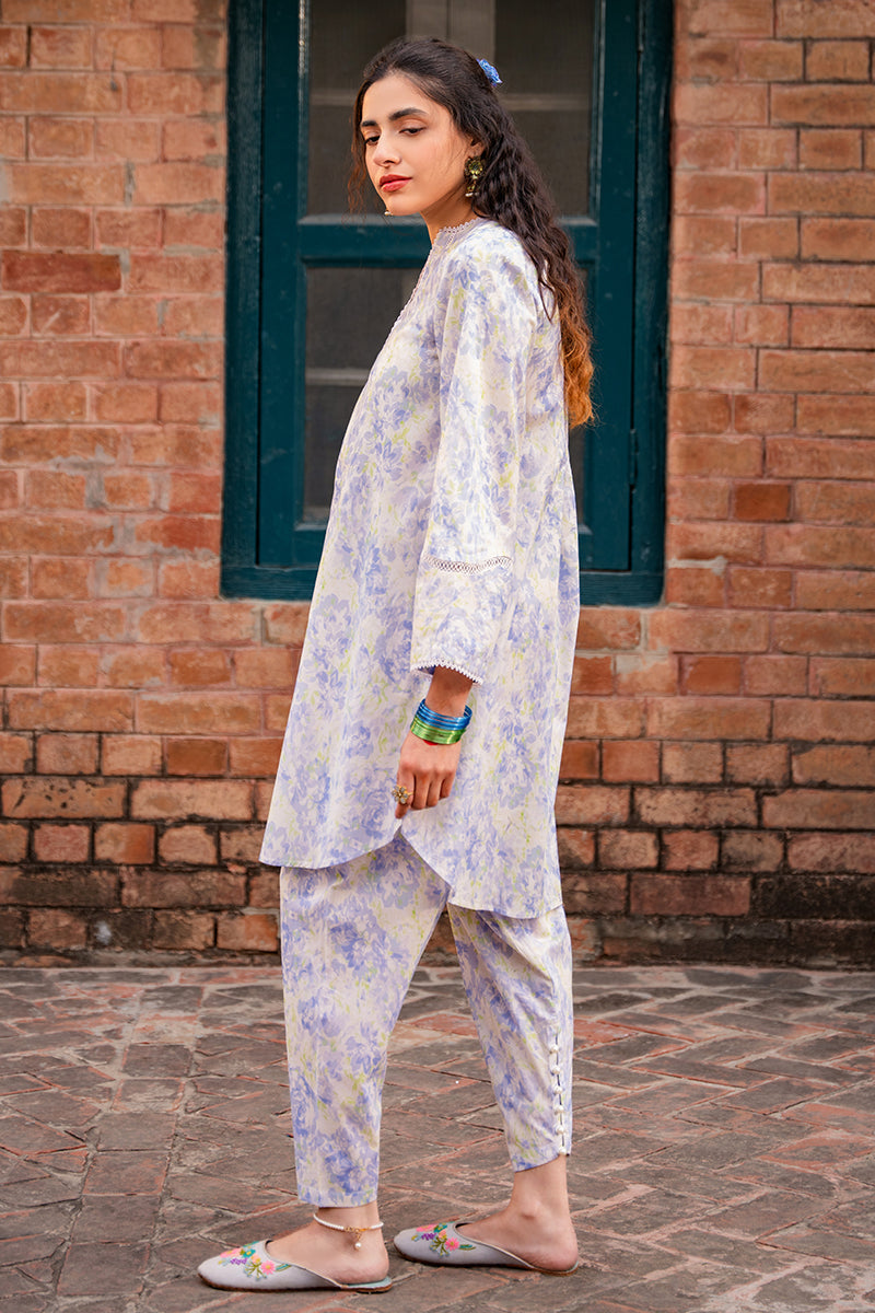 DAZZLE BLUR-2 PIECE (SHIRT AND TROUSER)