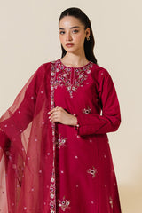 DREAM ORCHID-2PC (SHIRT & DUPATTA)