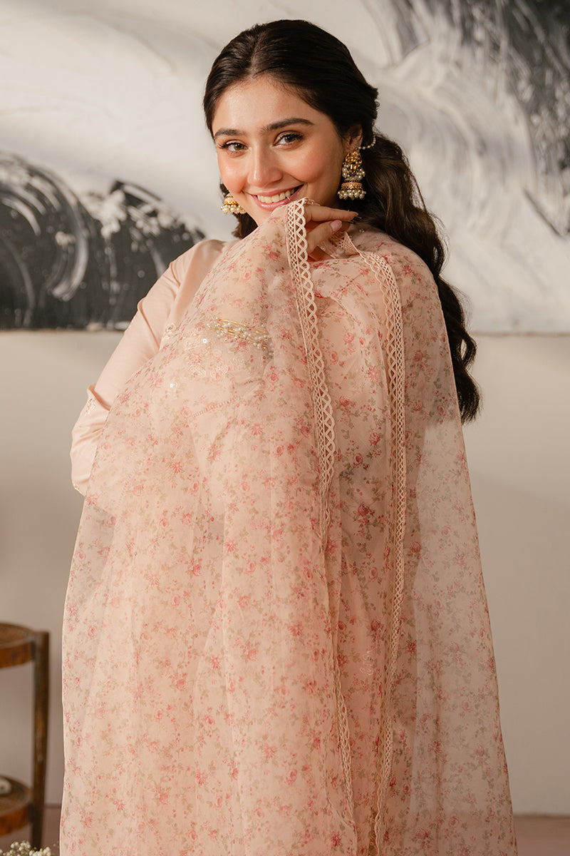 PASTEL FUSION-3 PIECE EMBROIDERED LAWN SUIT