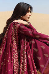 CRIMSON AURA-3 PC (SHIRT, TROUSER & DUPATTA)