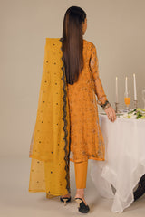 HARVEST GOLD-2PC (SHIRT & DUPATTA)