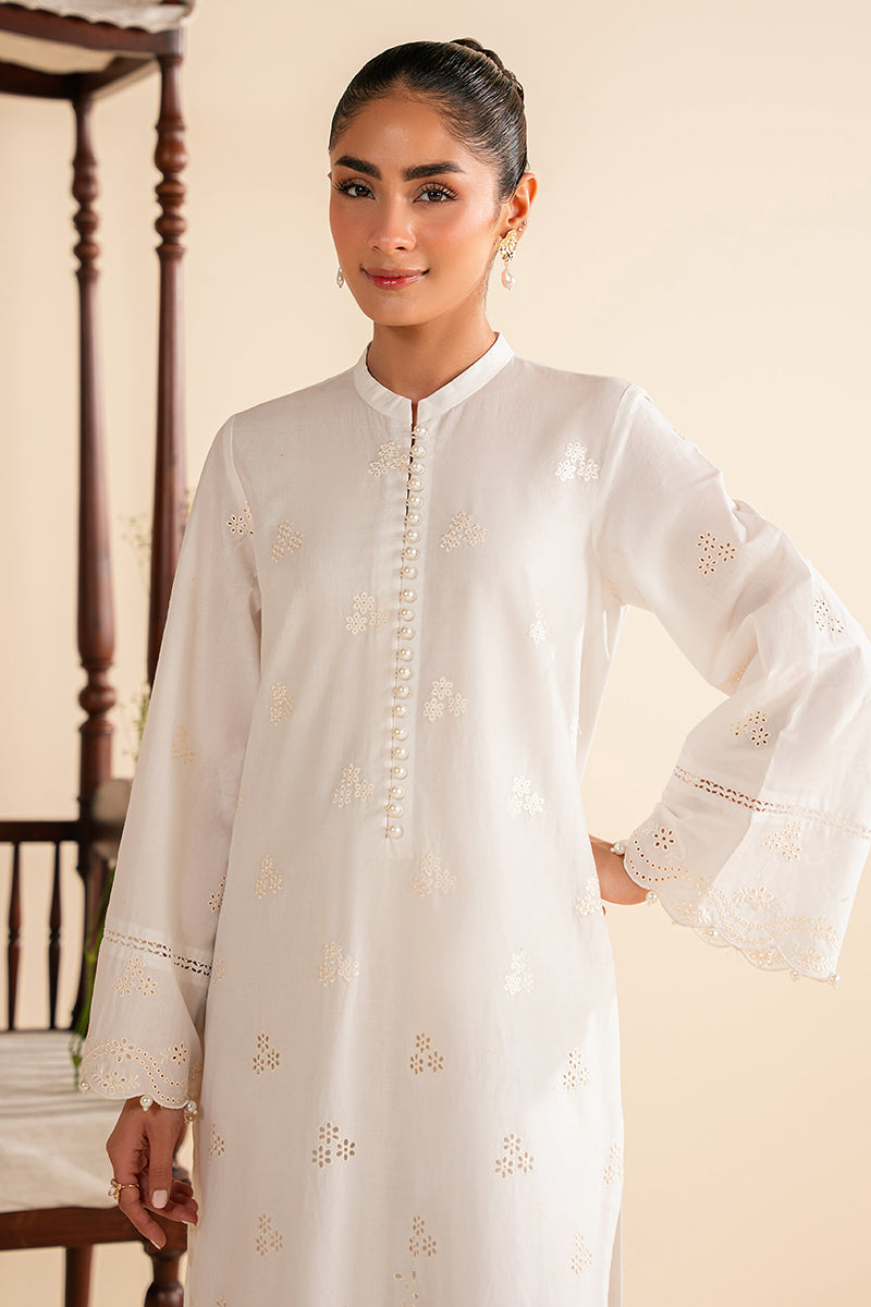 SERENE DEW CHIKANKARI SHIRT