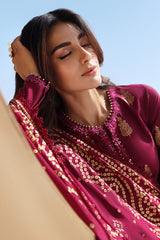 CRIMSON AURA-3 PC (SHIRT, TROUSER & DUPATTA)