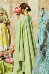 GARDEN GRACE-3 PIECE LAWN EMBROIDERED SUIT