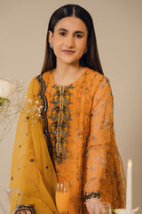 HARVEST GOLD-2PC (SHIRT & DUPATTA)
