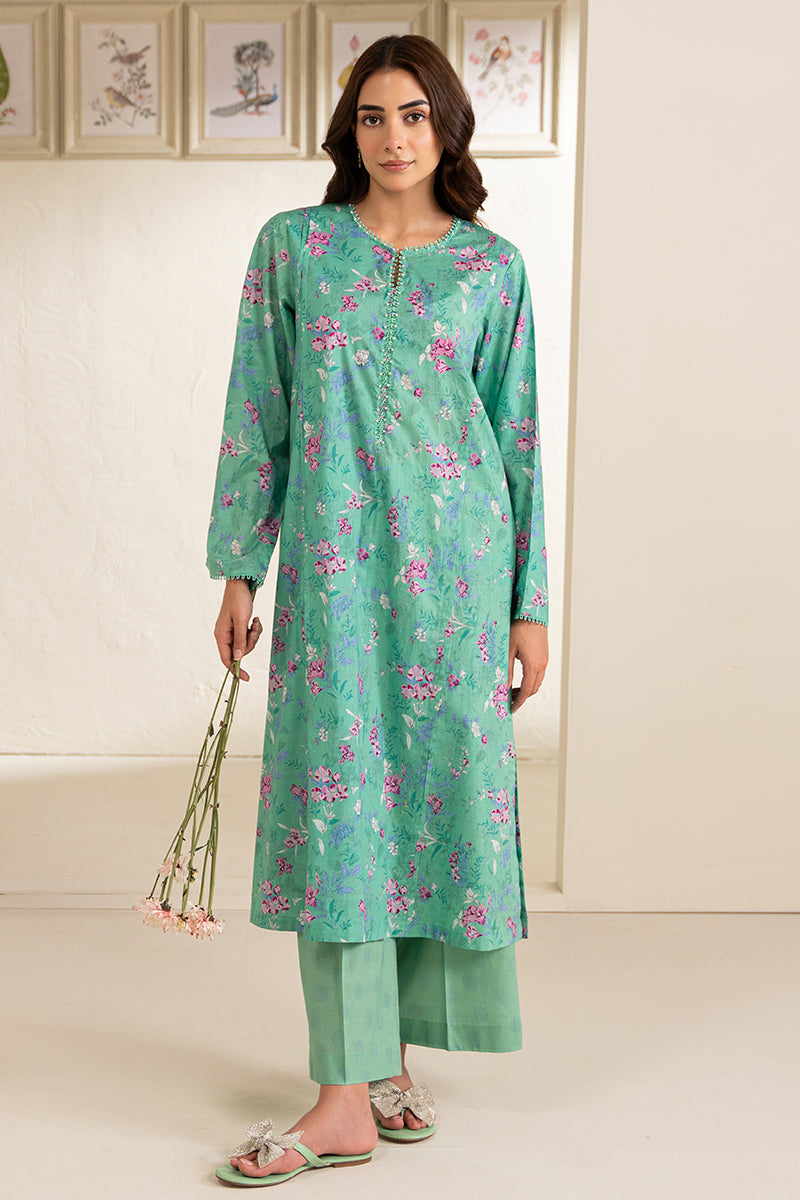 FOREST SAGE-2PC (SHIRT & TROUSER)