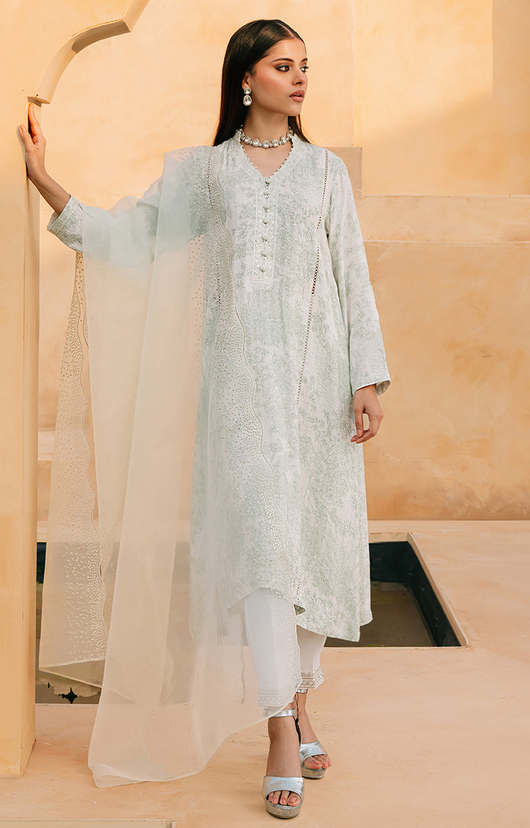 LUSH MEADOW-2 PIECE (SHIRT & DUPATTA)