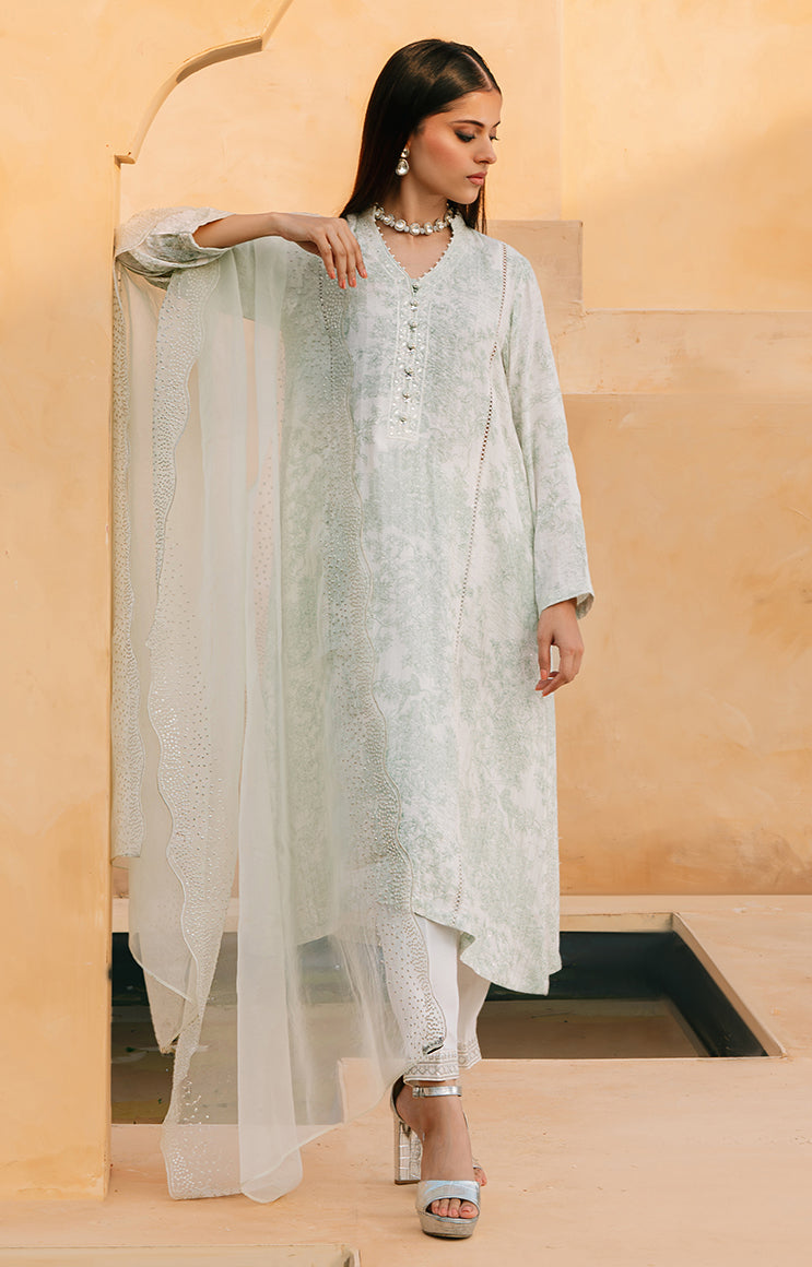 LUSH MEADOW-2 PIECE (SHIRT & DUPATTA)