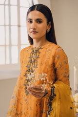 HARVEST GOLD-2PC (SHIRT & DUPATTA)