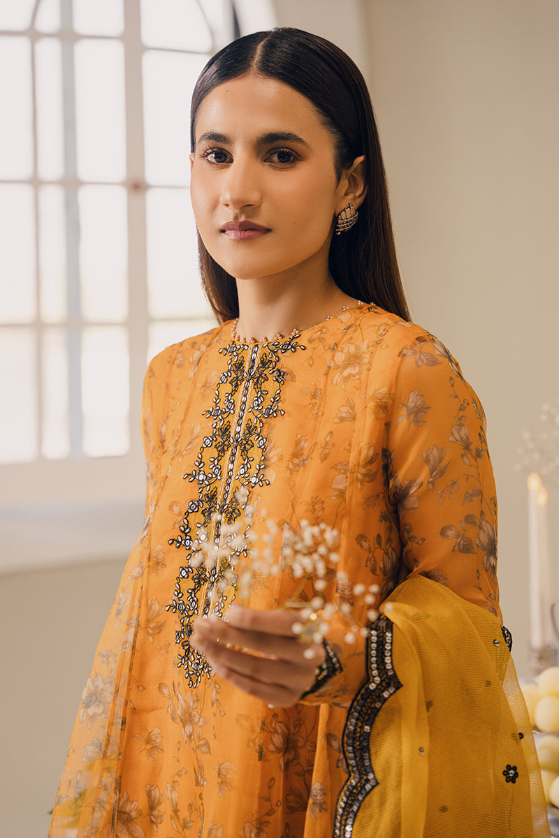 HARVEST GOLD-2PC (SHIRT & DUPATTA)