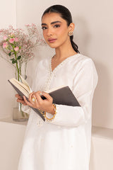 CRYSTAL CASCADE-2 PIECE EMBROIDERED LAWN SUIT