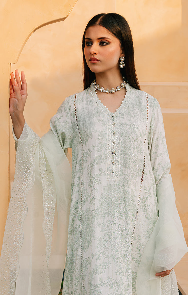 LUSH MEADOW-2 PIECE (SHIRT & DUPATTA)
