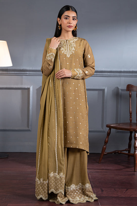 EDEN EVE-3PC (SHIRT, TROUSER & DUPATTA)