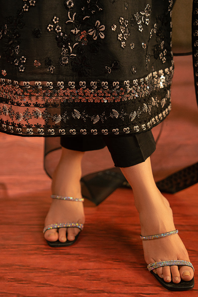 MIDNIGHT MUSE 2 PC (SHIRT & DUPATTA)