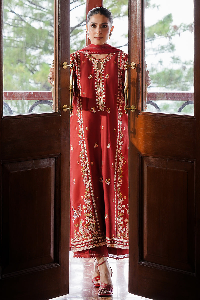 RUBY WHISPER-3 PC (SHIRT, TROUSER & DUPATTA)