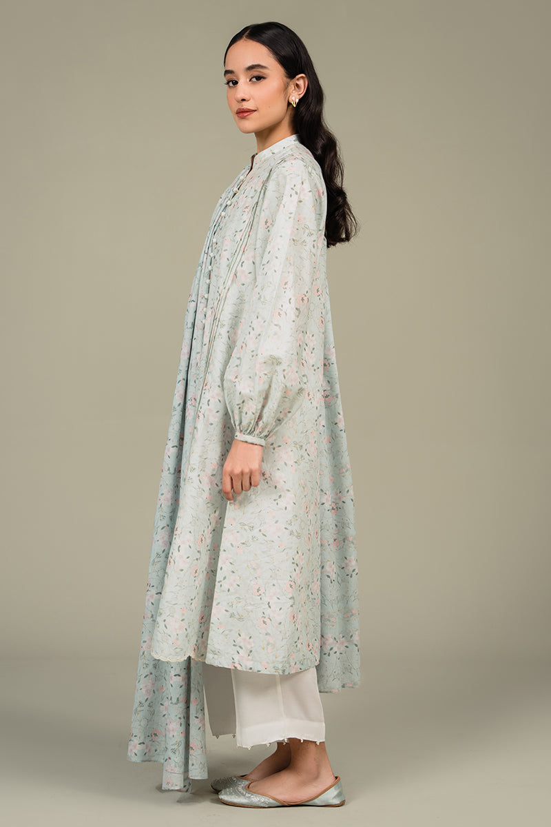 AQUA WHISPER-2PC (SHIRT & DUPATTA)