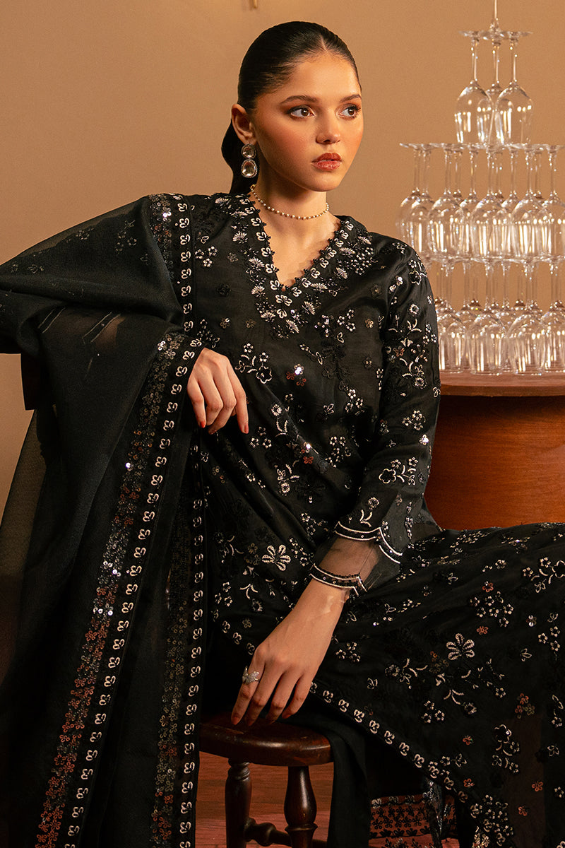 MIDNIGHT MUSE-2 PC (SHIRT & DUPATTA)