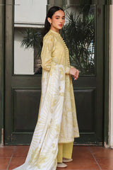 GARLAND MIST-3 PIECE PRINTED LAWN SUIT