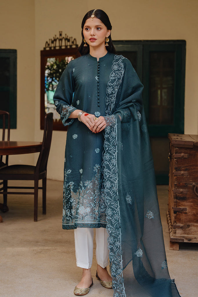 INSIGNIA-2PC (SHIRT & DUPATTA)