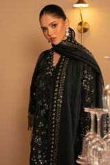 MIDNIGHT MUSE 2 PC (SHIRT & DUPATTA)